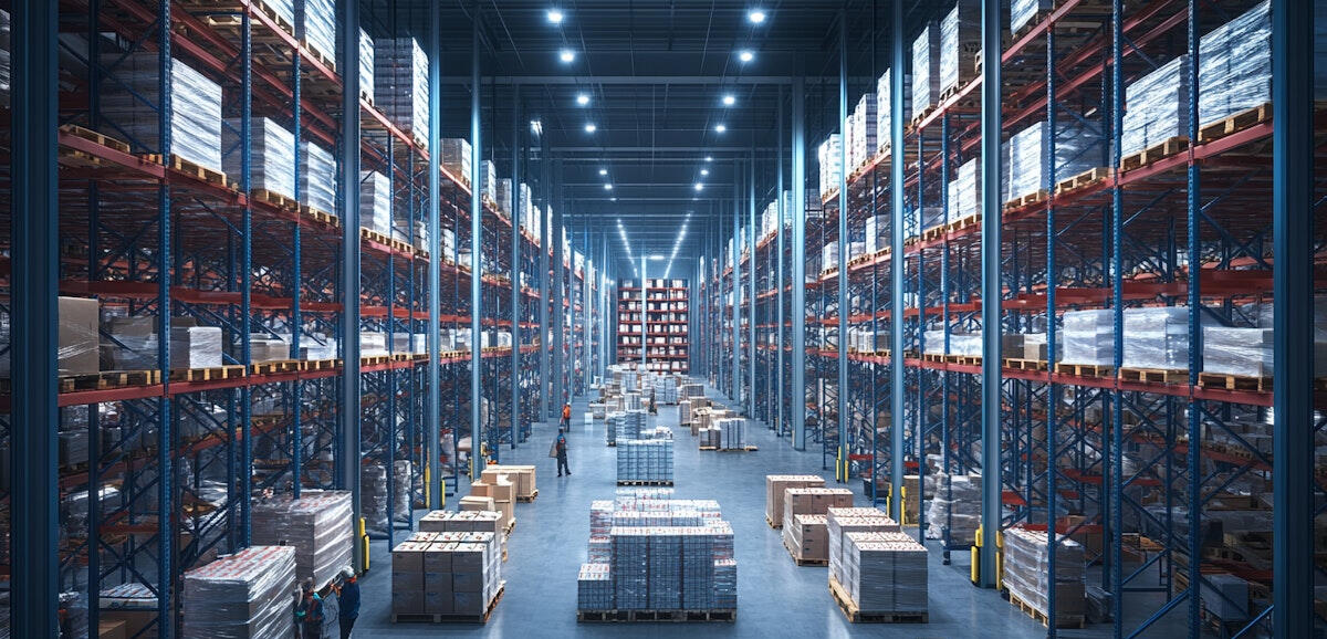 KittGro Advisory planning modern warehouse for supermarkets and brands to sell